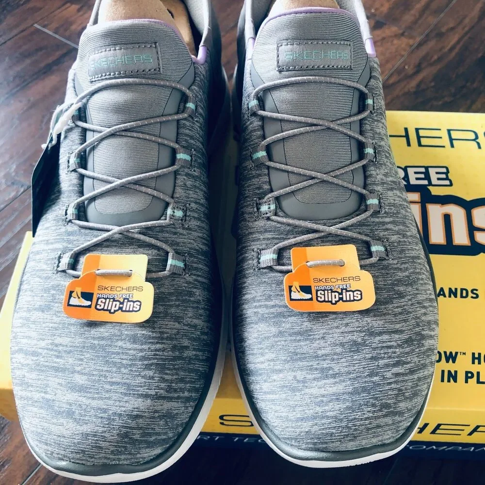 Skechers Hands Free Slip Ins Air-Cooled Memory Foam New in Box Size 10